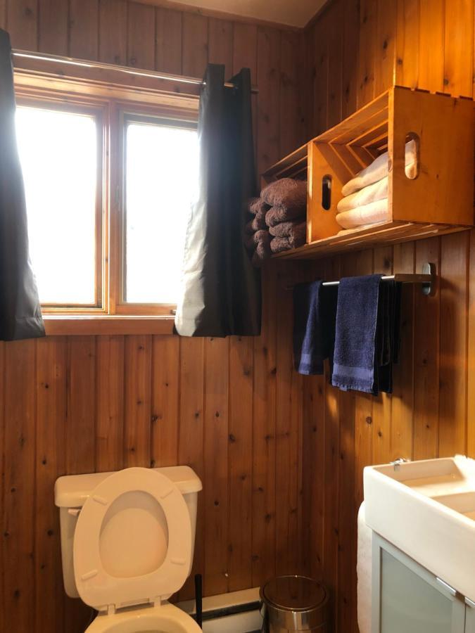 Chalets Les Chanterelles De Forillon L'Anse-au-Griffon Exterior foto