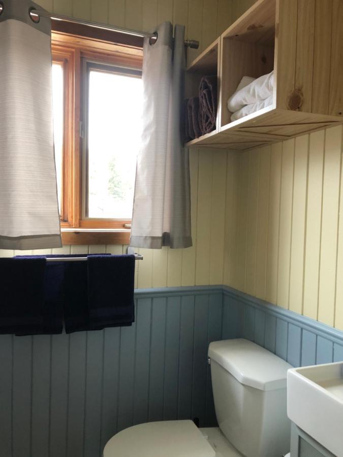 Chalets Les Chanterelles De Forillon L'Anse-au-Griffon Exterior foto